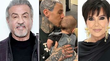 Kourtney Kardashian and Travis Barker's Son Rocky Receives Unique Birthday Gift from Sylvester Stallone