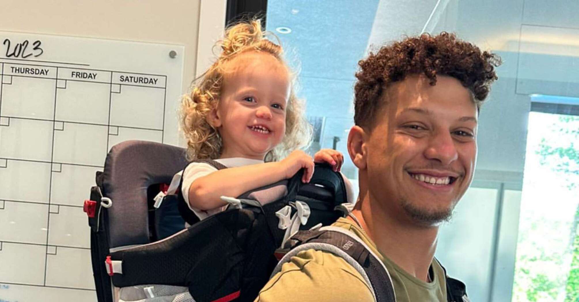 Patrick Mahomes' Daughter Sterling Calls Out Rude Players in Adorable Video