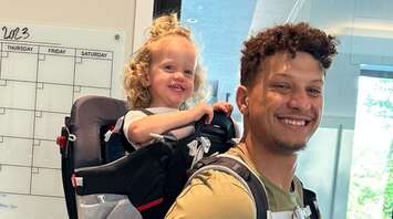Patrick Mahomes' Daughter Sterling Calls Out Rude Players in Adorable Video
