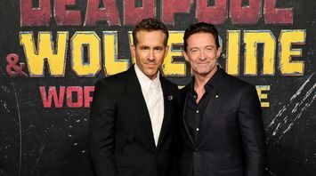 Ryan Reynolds With Hugh Jackman