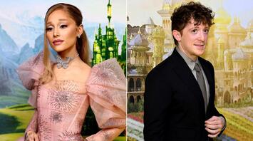 Ethan Slater Praises Ariana Grande for Her Role in Wicked