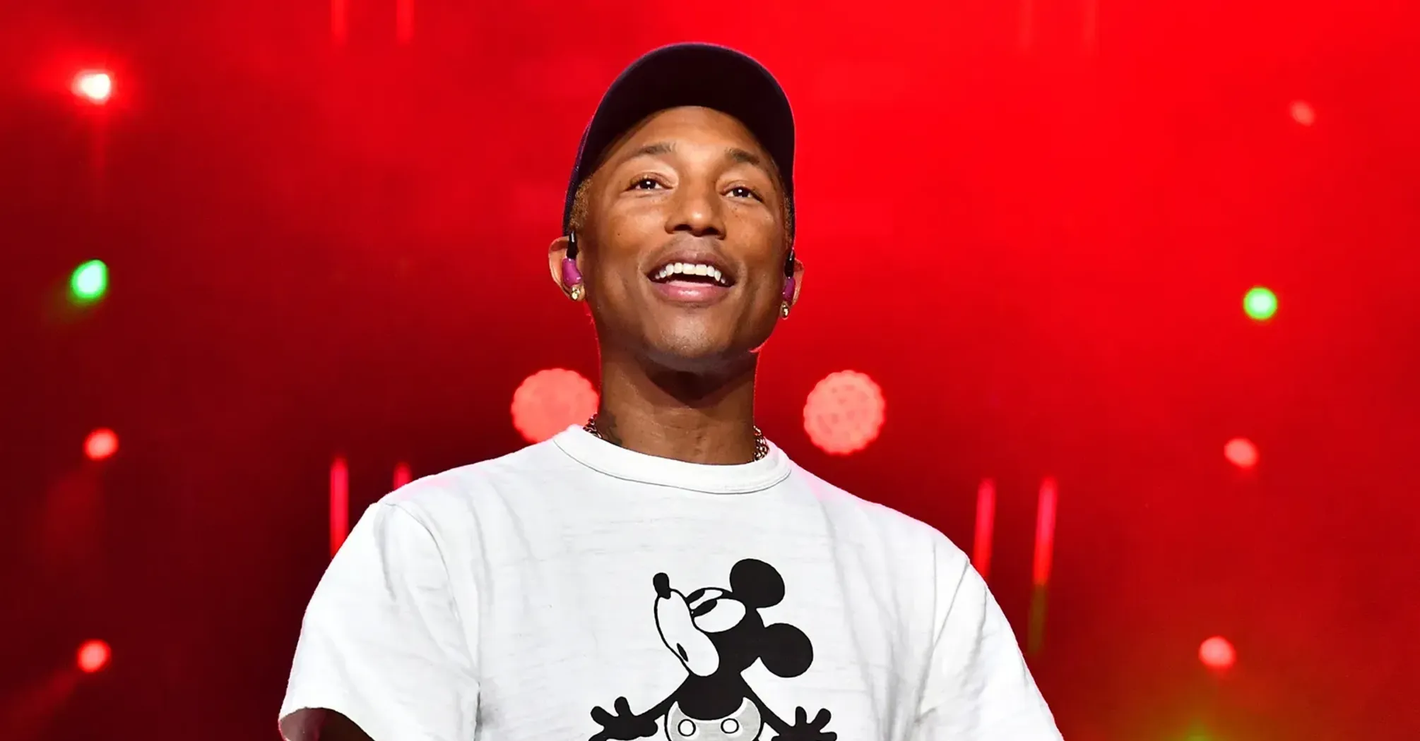 Pharrell Williams Reveals He Was Fired From McDonald’s Three Times