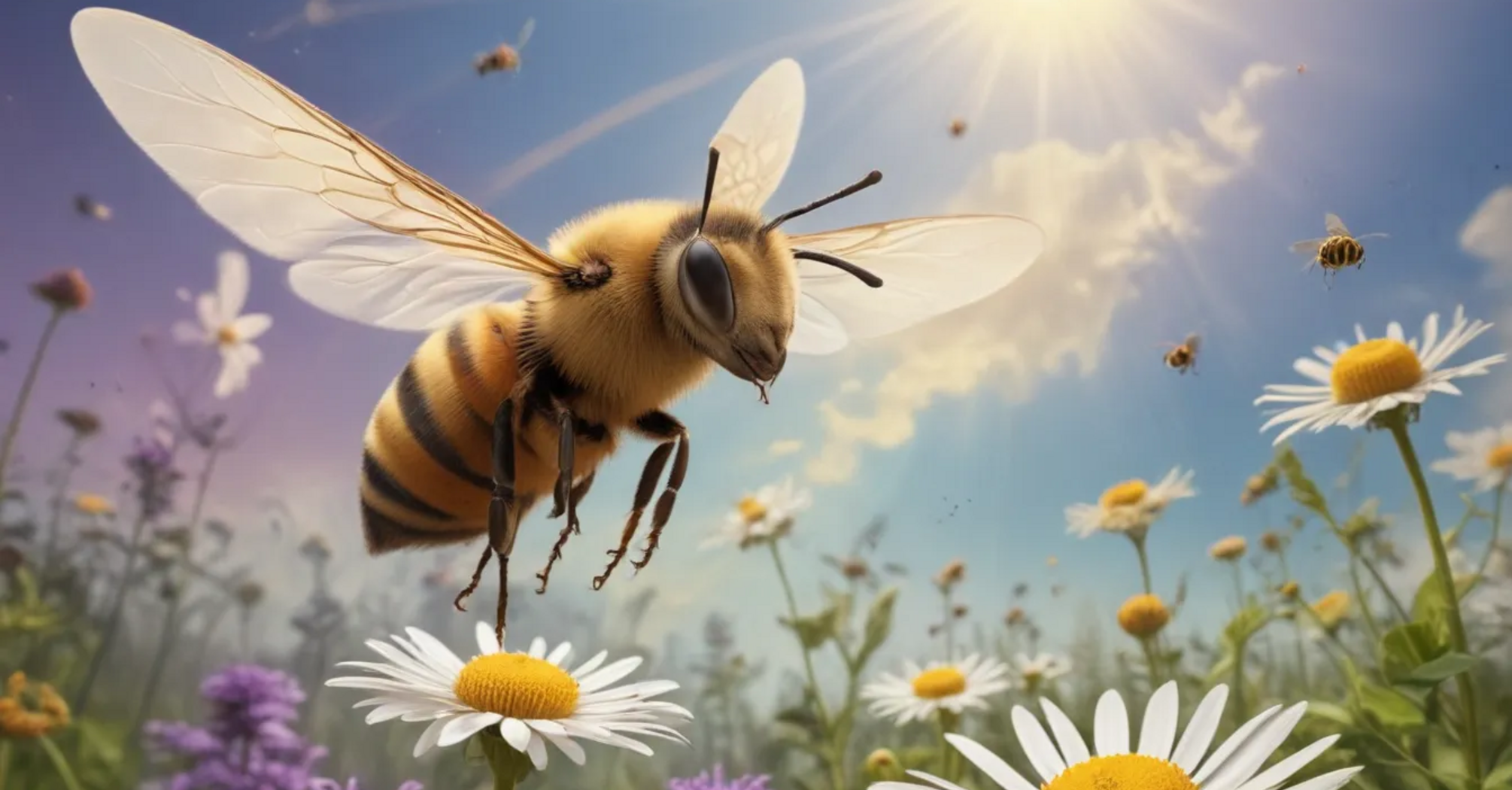 Spiritual Meanings of Bees Flying Around You