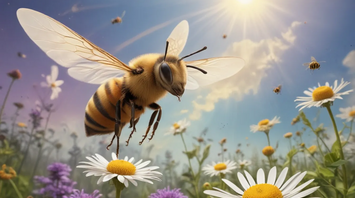 Spiritual Meanings of Bees Flying Around You