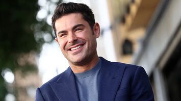 Zac Efron Brings Back Side Bangs From the 2010s on Set of New Movie