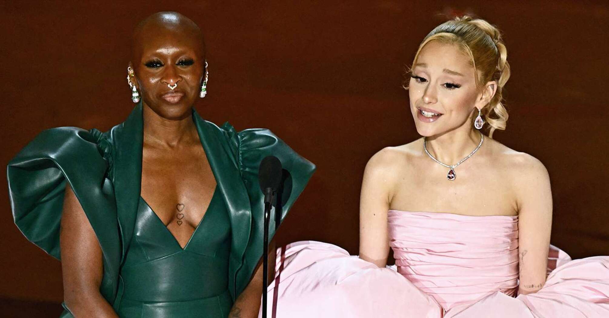 Ariana Grande Finds Healing Through ‘Wicked’ Costar Cynthia Erivo