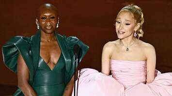 Ariana Grande Finds Healing Through ‘Wicked’ Costar Cynthia Erivo
