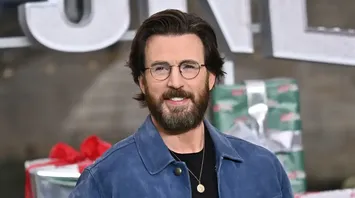 Chris Evans Debuts Shaggy Beard at ‘Red One’ Premiere in Berlin