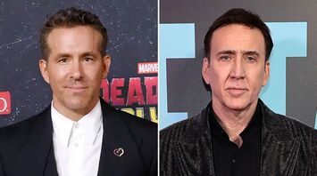 Ryan Reynold and Nicolas Cage
