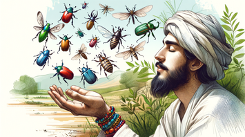 Spiritual Meanings of a Beetle Landing On You
