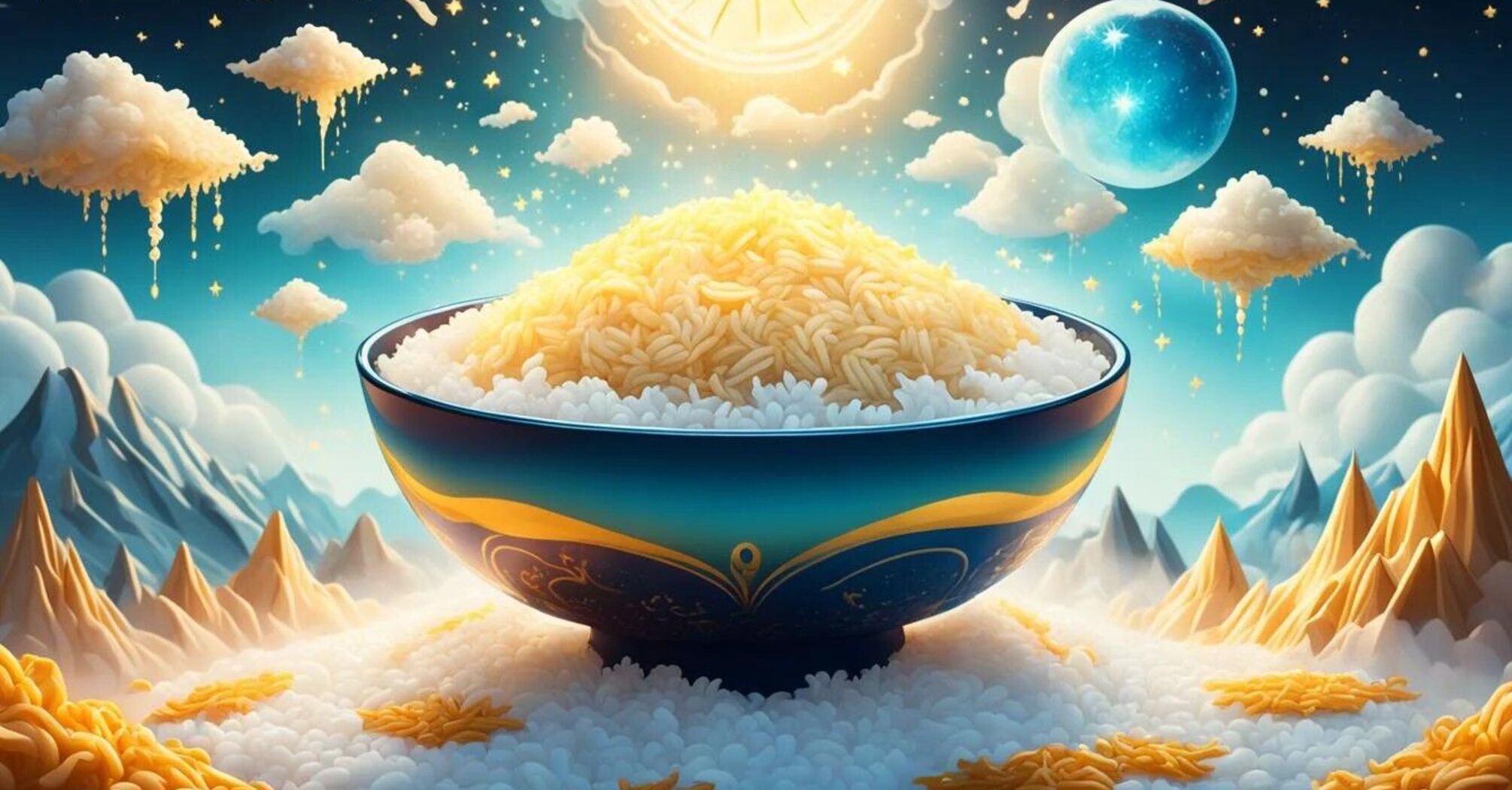 Dreams about rice