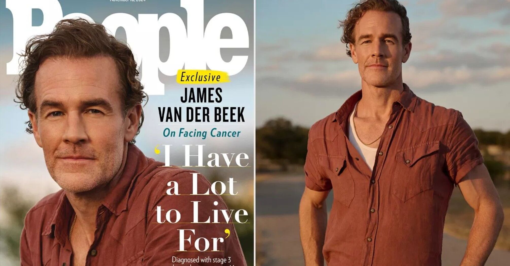 James Van Der Beek