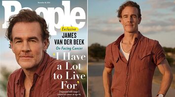 James Van Der Beek