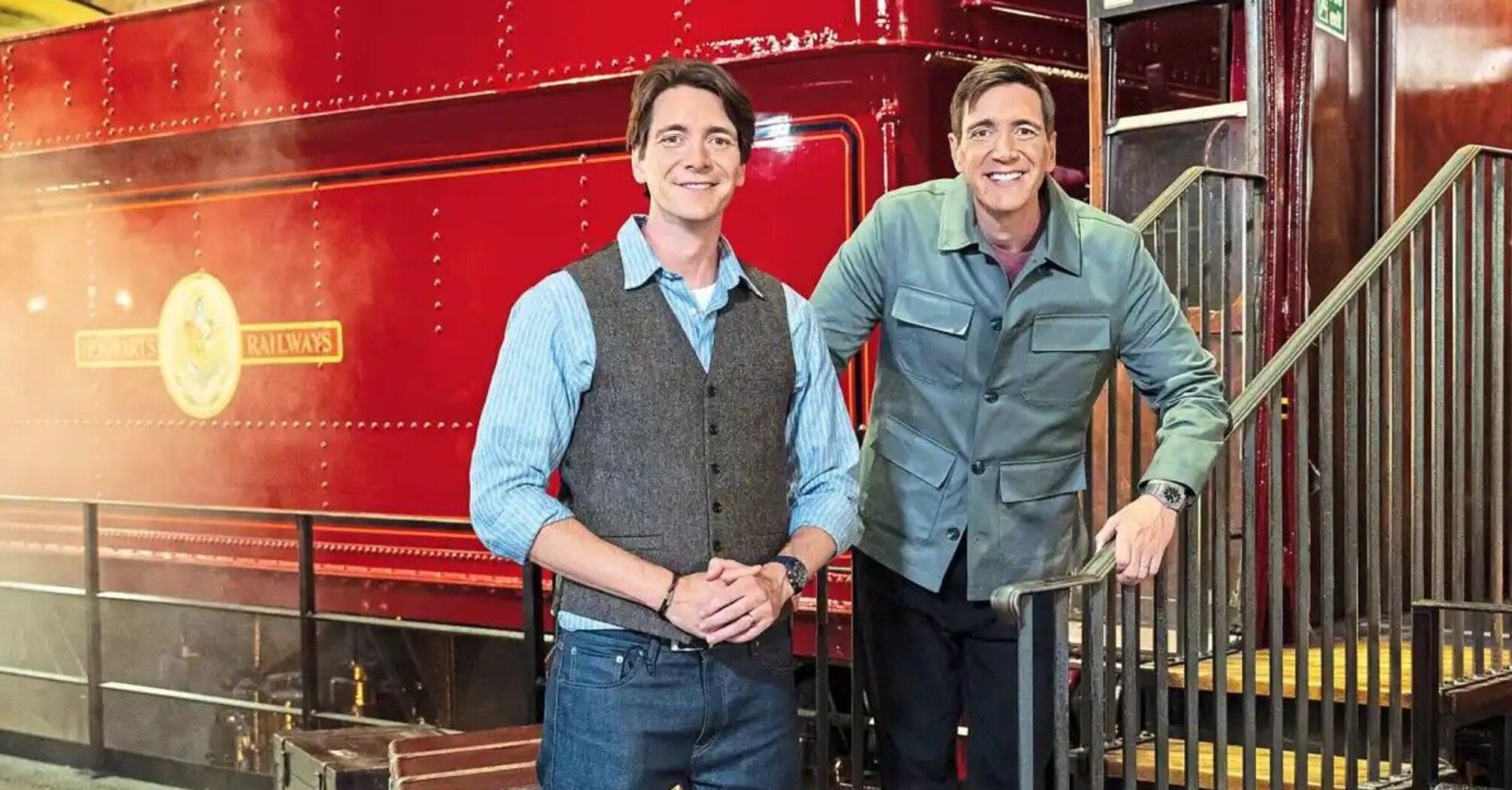 Harry Potter’s James and Oliver Phelps