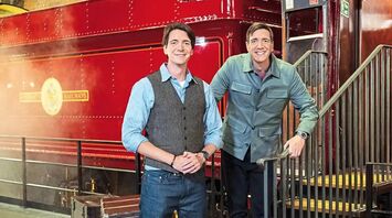 Harry Potter’s James and Oliver Phelps