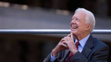 100-Year-Old Jimmy Carter Becomes the Oldest Person to be Nominated for Grammy