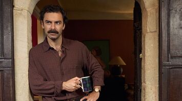 Rivals’ Aidan Turner Refuses to Part with Declan’s Mustache: ‘Wasn’t Ready to Get Rid of It’