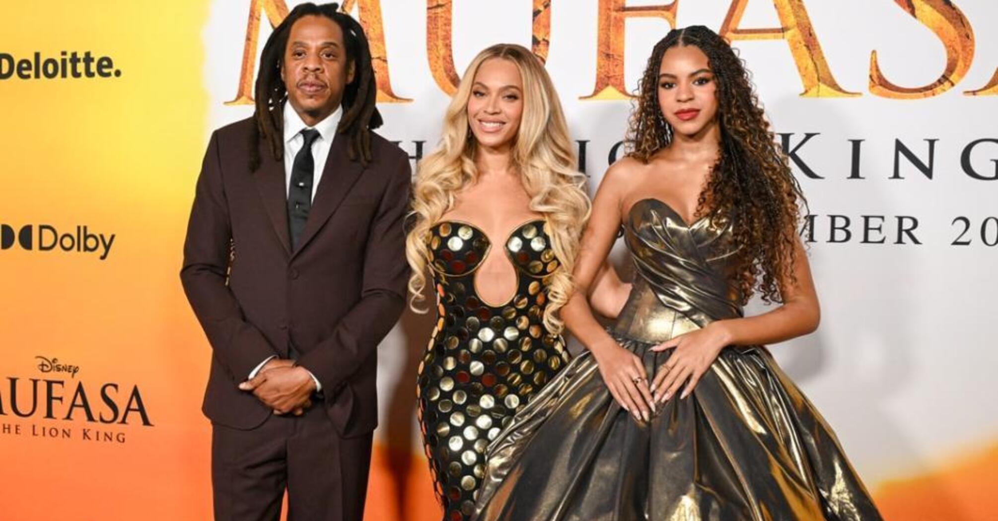 Blue Ivy Carter Attends Red Carpet Event with Jay-Z and Beyoncé Amid Legal Controversy