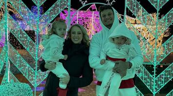 Brittany and Patrick Mahomes Share a Festive Ice Skating Outing with Their Kids
