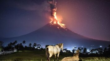 Volcano Dreams and Their Spiritual Meanings
