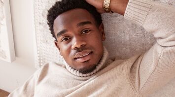 Maze Runner and Flight Night Star Dexter Darden Engaged
