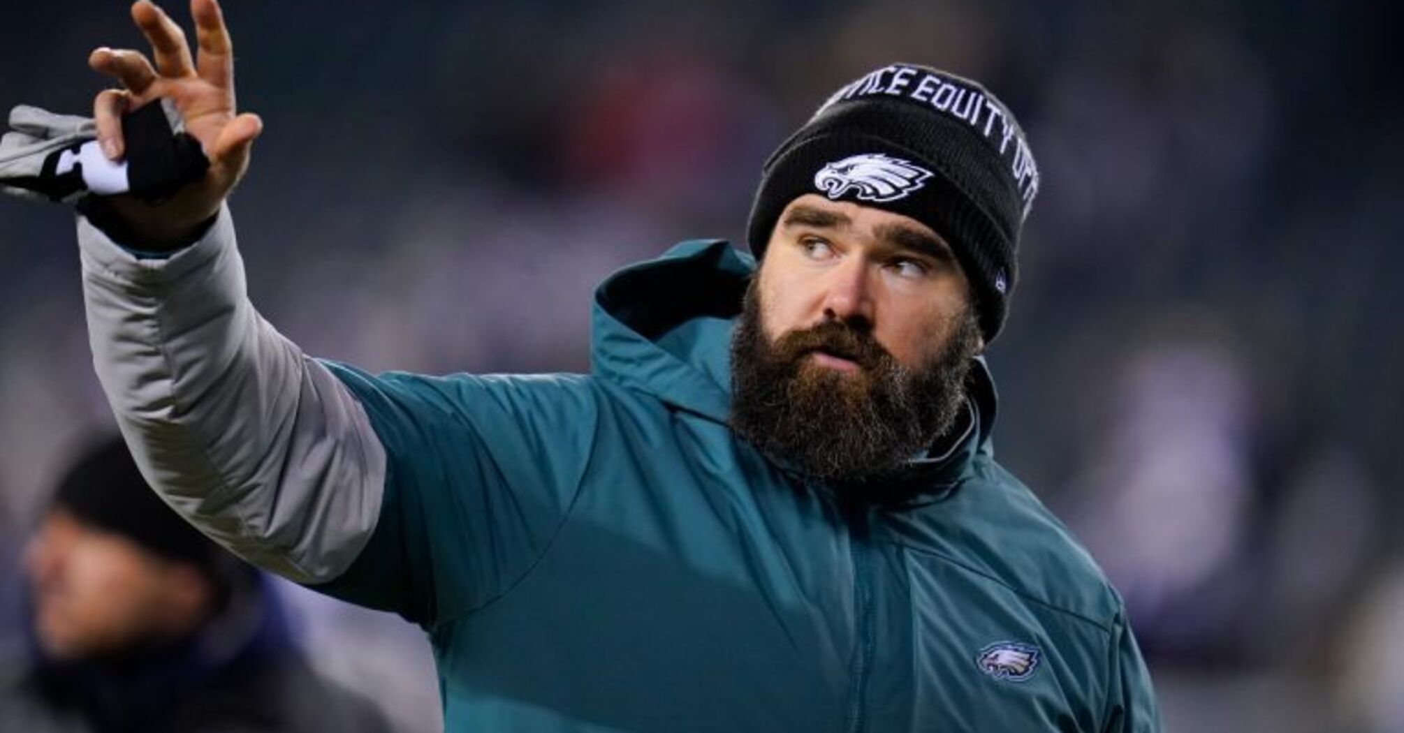 Jason Kelce Calls Dallas the 'Butthole and Armpit of America' Live