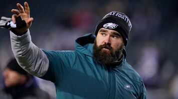 Jason Kelce Calls Dallas the 'Butthole and Armpit of America' Live