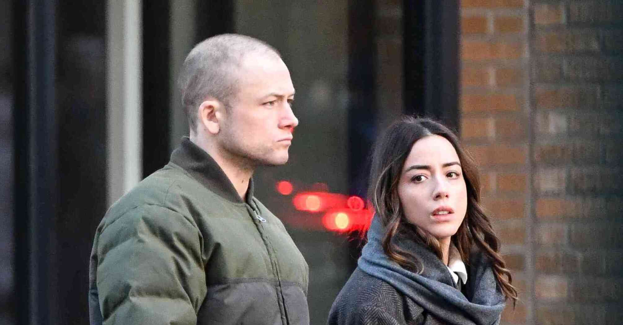 Taron Egerton and Chloe Bennet Continue to Sparkle Dating Rumors as They Step Out Together in NY