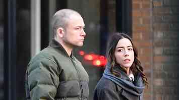 Taron Egerton and Chloe Bennet Continue to Sparkle Dating Rumors as They Step Out Together in NY