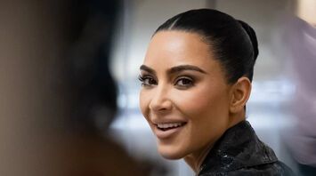 Kim Kardashian Launches SKIMS Flagship in NYC Despite Foot Injury