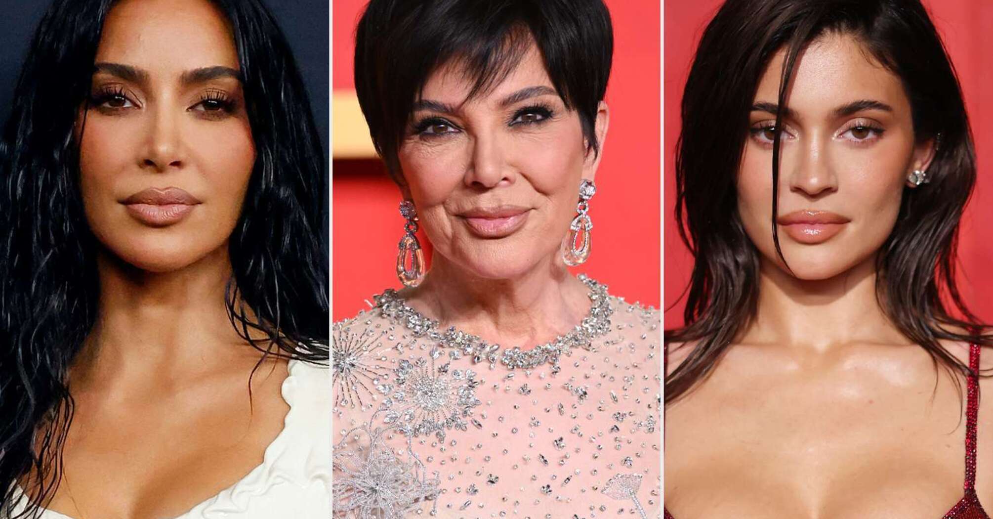 Kris Jenner Choosing Between Daughters Kylie and Kim During Fun 'This or That' Game