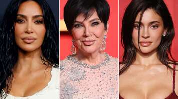 Kris Jenner Choosing Between Daughters Kylie and Kim During Fun 'This or That' Game