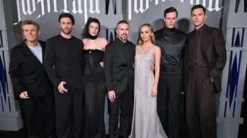 Nosferatu Stars Shine at Film's L.A. Premiere