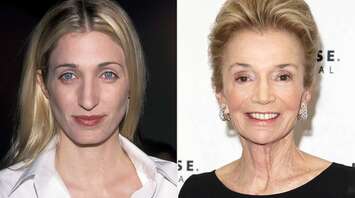 Carolyn Bessette once gifted Lee Radziwill a Christmas present from Hermes. Instead, she received drugstore items