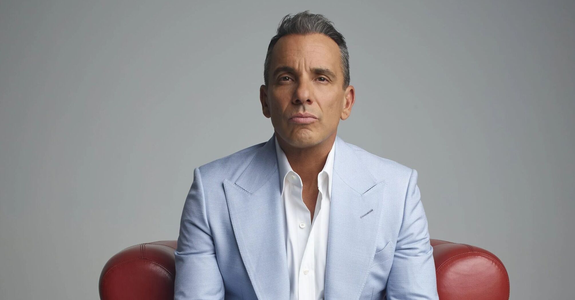 Sebastian Maniscalco Jokes About Humbling Moment of His Son Falling Asleep at His Show