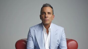 Sebastian Maniscalco Jokes About Humbling Moment of His Son Falling Asleep at His Show