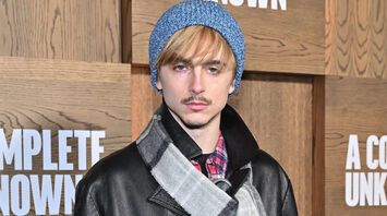 Timothée Chalamet Shows Off New Hair Color at Bob Dylan Biopic Premiere in New York