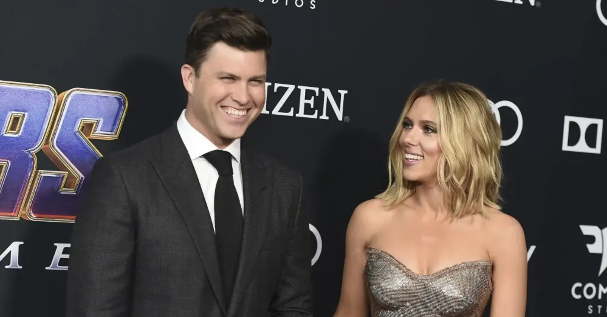 Colin Jost Subtly Laughs at SNL Joke Regarding Wife Scarlett Johansson's Marvel Money