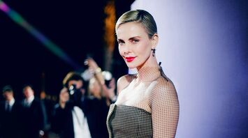 Charlize Theron Wows Michelle Pfeiffer with Scarface-Inspired Look