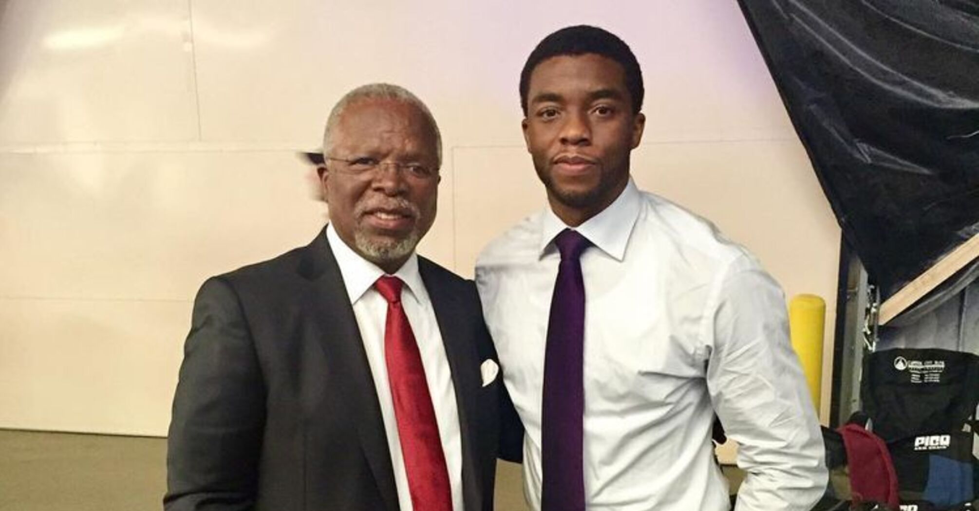 Black Panther Star John Kani Comments on Being Confused for Chadwick Boseman's Father