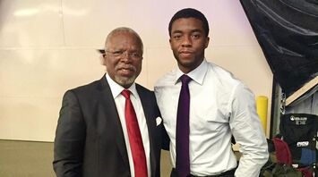 Black Panther Star John Kani Comments on Being Confused for Chadwick Boseman's Father