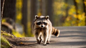 What Do Raccoons Mean Spiritually? (& What It Means to See One)