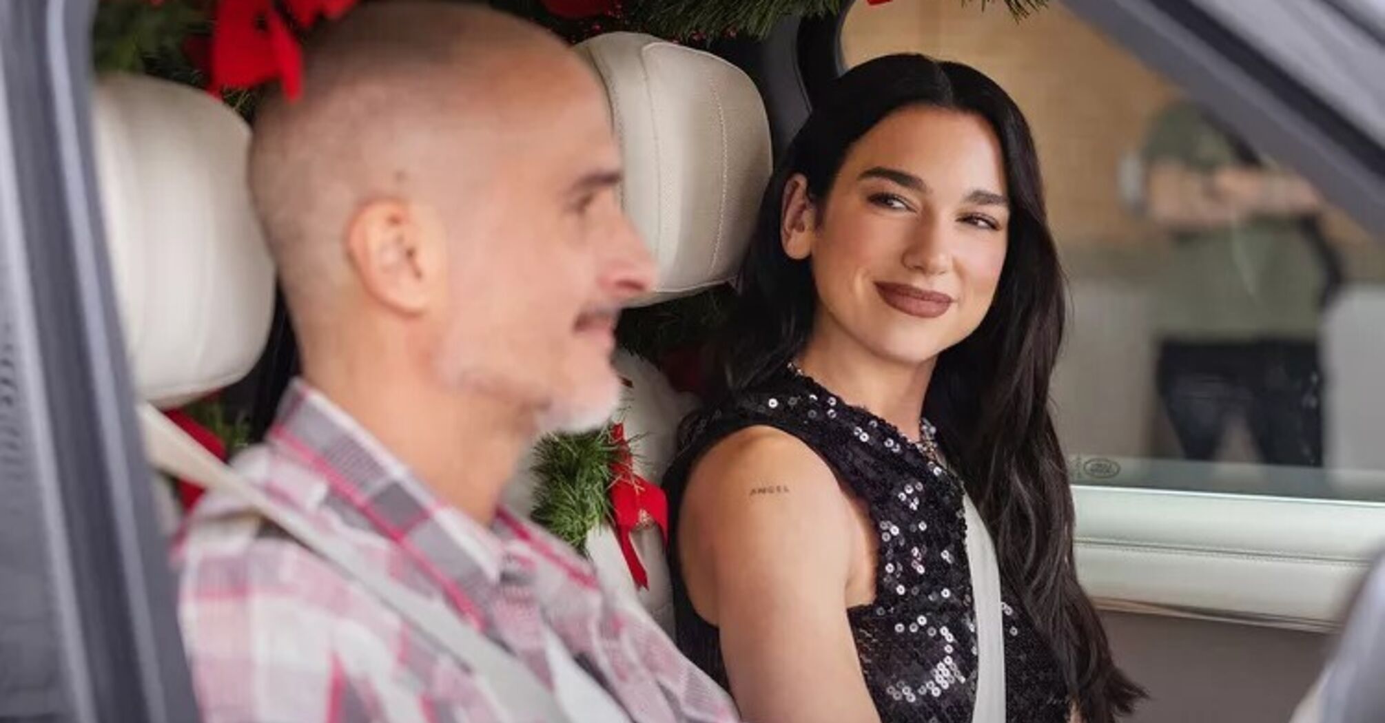 Dua Lipa is one of the guests on the holiday special of 'Carpool Karaoke'