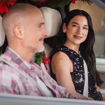 Dua Lipa is one of the guests on the holiday special of 'Carpool Karaoke'