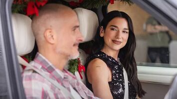 Dua Lipa is one of the guests on the holiday special of 'Carpool Karaoke'