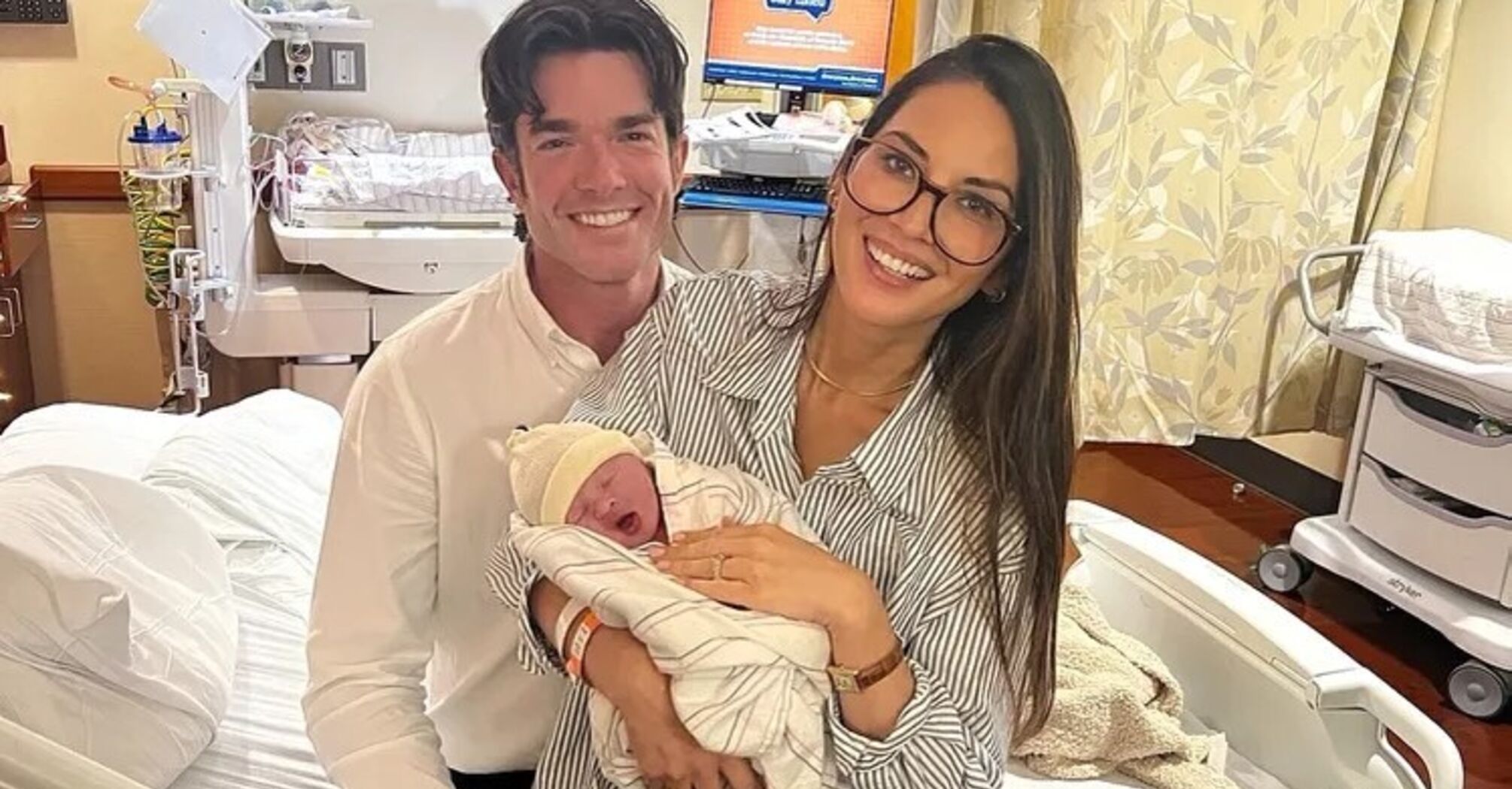 Olivia Munn and John Mulaney welcome their daughter Méi June Mulaney