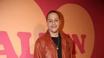 Pete Davidson Makes Red Carpet Comeback After Over a Year
