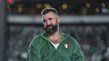 Jason Kelce Reacts to Look-Alike Contest and Picks His Winner