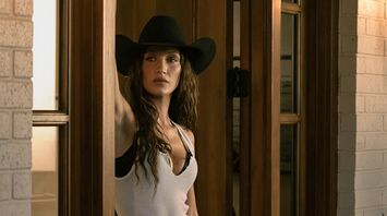 Bella Hadid Talks Yellowstone Final Season, Sharing BTS Photos and Touching Message