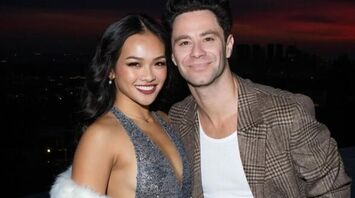 DWTS’ Jenn Tran and Sasha Farber Are Officially Dating